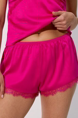 Shorts pigiama Lyceniz - Fucsia