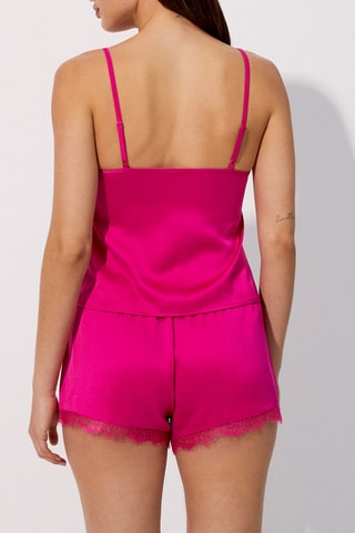 Shorts pigiama Lyceniz - Fucsia
