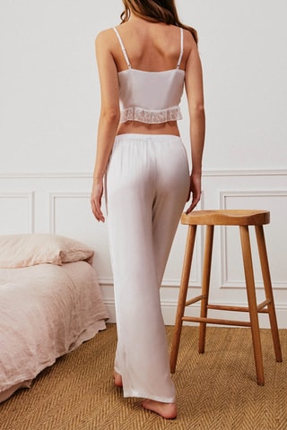 Crop top Aditiz - Ecrù