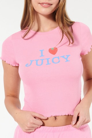 Top Juicytiz - Rosa