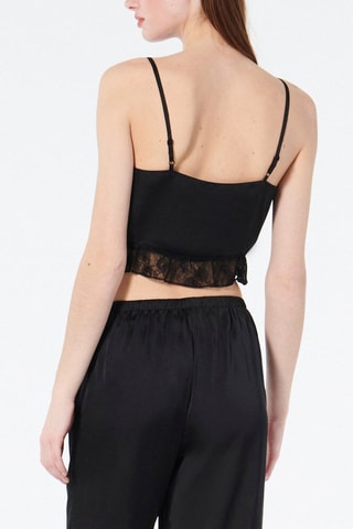 Crop top Aditiz - Nero