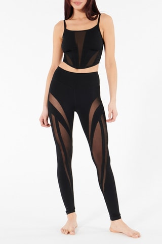 Crop top Sexycutiz - Nero