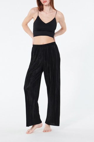 Crop top Lakelyniz - Nero