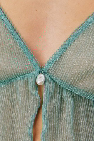 Top in retina Esmeiz - Turchese