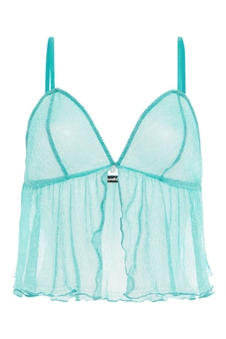 Top in retina Esmeiz - Turchese