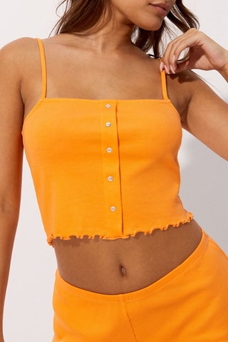 Crop top Inesiz - Arancione