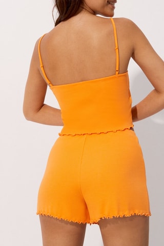 Crop top Inesiz - Arancione