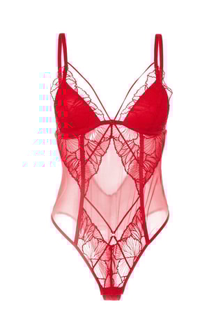 Body push-up Nastriniz - Rosso