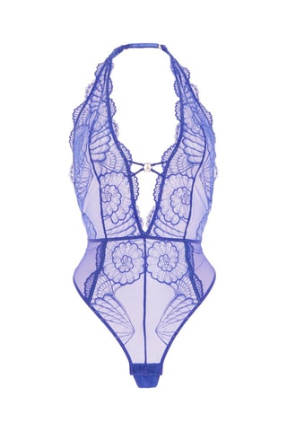 Body in pizzo Nautiliz - Viola