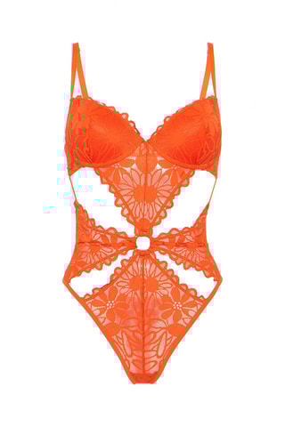 Body tanga Wonderfuliz - Arancione