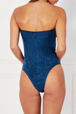 Body bustier - Cobalto