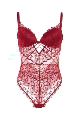 Body-tanga - Bordô