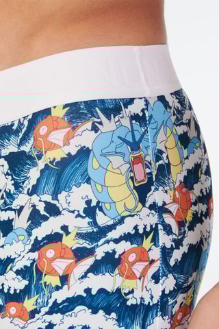 Parigamba Pokemon Repeatiz - Bianco e blu