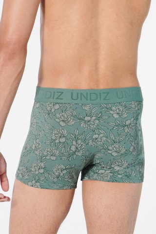 HOMME LINGERIE BOXER REPEATIZ PETROLE