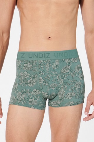 HOMME LINGERIE BOXER REPEATIZ PETROLE