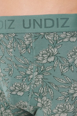 HOMME LINGERIE BOXER REPEATIZ PETROLE