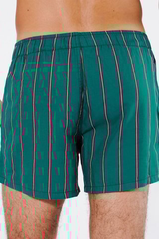 Boxers Woveniz - Verde-escuro