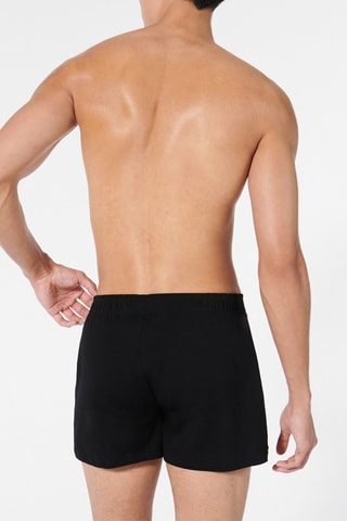 2 boxer Jolicoriz - Nero e rosso