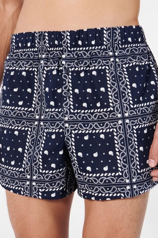 Boxer Bandadiz - Navy e bianco