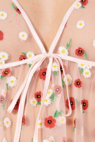 Babydoll Almaiz - Rosso