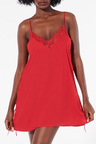 Babydoll Chrysteliz - Rosso