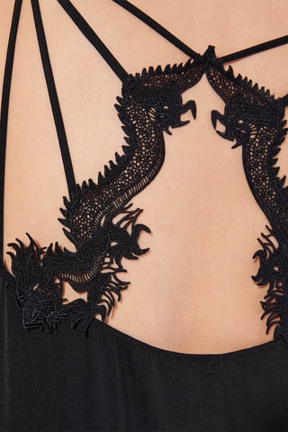 Babydoll Elodiz - Nero