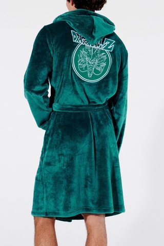Vestaglia con cappuccio Dragon Ball Z - Verde smeraldo - Undiz