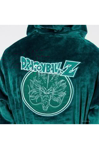 Vestaglia con cappuccio Dragon Ball Z - Verde smeraldo - Undiz