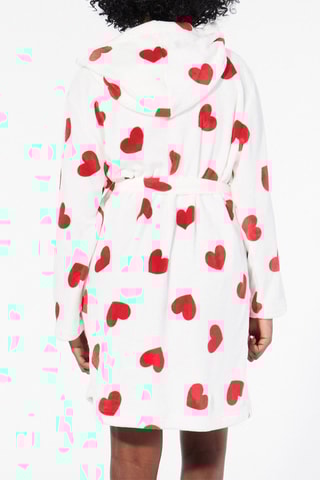 Accappatoio con cappuccio Aimiz - Taupe