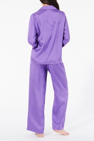 HOMEWEAR TTC CHEMISE FLEURILIZ VIOLET