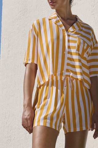 Camicia pigiama - Giallo