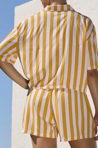 Camicia pigiama - Giallo