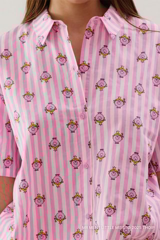 Camicia pigiama - Rosa