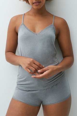 Canotta Vitamiz - Grigio melange