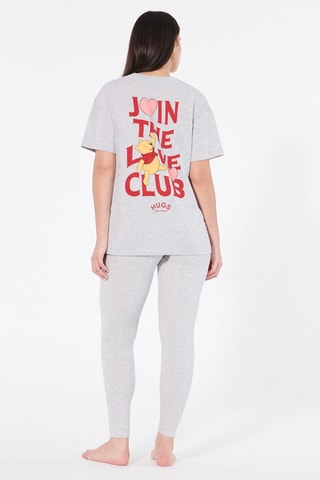 Leggings a vita alta Iloveiz - Grigio chiaro melange