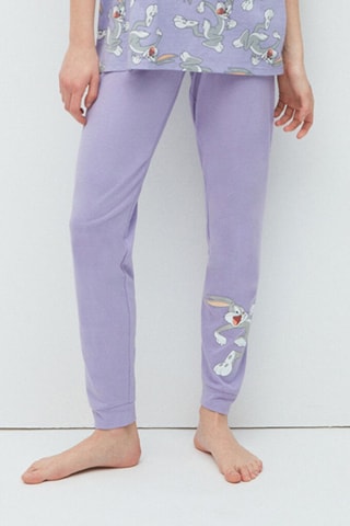 Leggings Bugs Bunny Looney Tunes Runbunniz - Malva