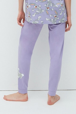 Leggings Bugs Bunny Looney Tunes Runbunniz - Malva