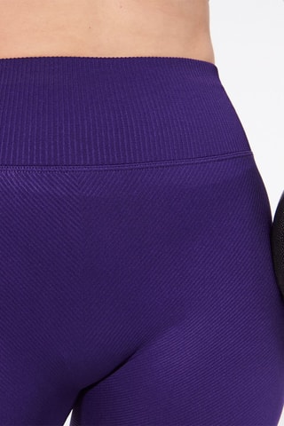 Leggings a vita alta Naomiz - Viola