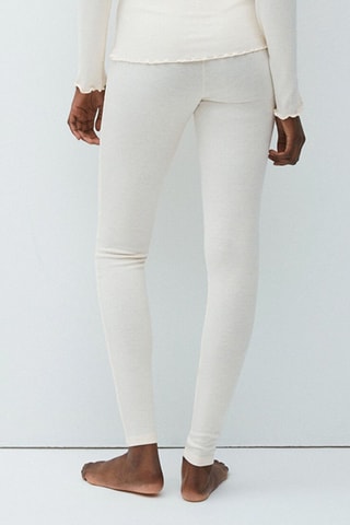 Leggings Lilaciz - Ecrù