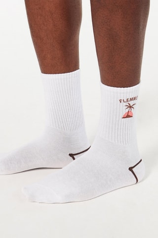 Calze Flemmiliz - Bianco