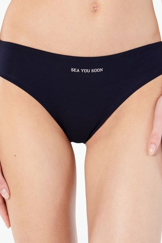 3 slip Bottliz - Navy
