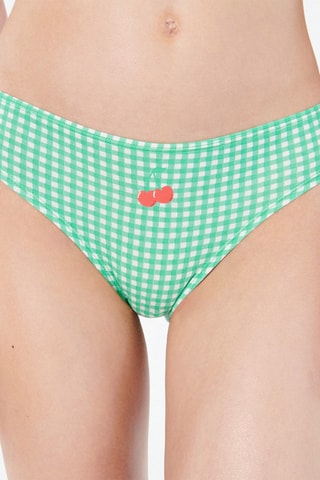 3 slip Bottliz - Salmone e azzurro
