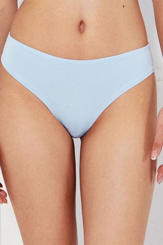 3 slip - Nero e celeste