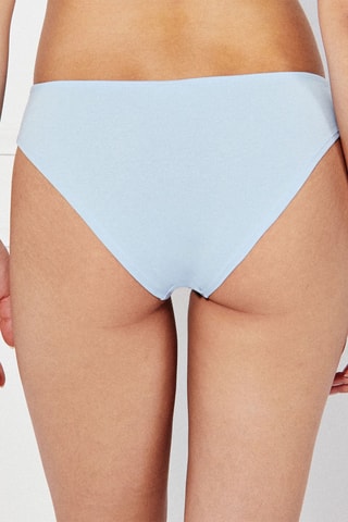 3 slip - Nero e celeste