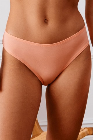 3 slip - Celeste, corallo e rosa cipria