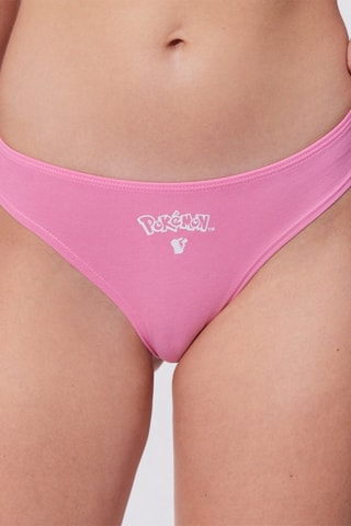 Slip Pikachu Pokemon - Rosa