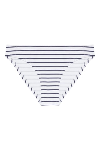 3 slip - Navy e bianco