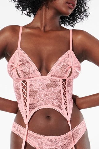 Guêpière Fiorelliniz - Rosa