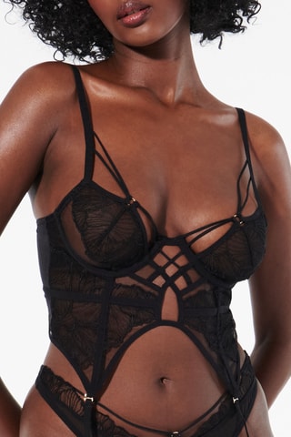 Guêpière Nastriniz - Nero