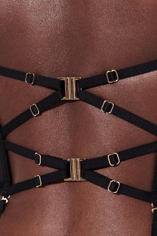 Guêpière Nastriniz - Nero